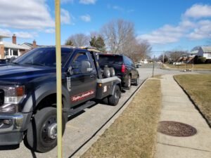 Kaylas Automotive tow service company in Syosset, New York offering 24 hour towing near me