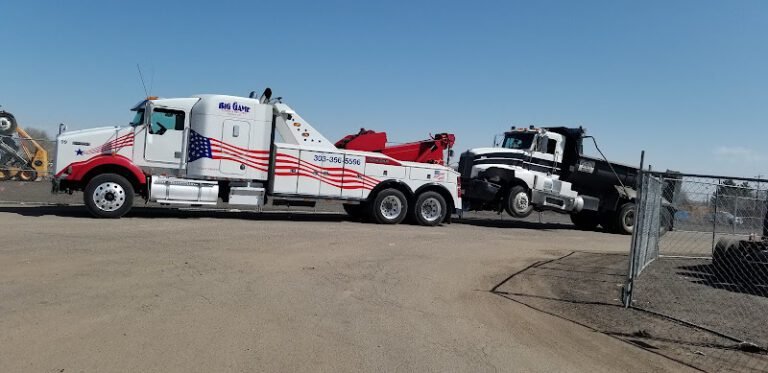 Big Game Towing and Recovery Tow Service in Brighton, Colorado
