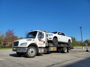 Powers 24-Hour Towing Service, Inc. tow service company in Hillside, Illinois offering 24 hour towing near me