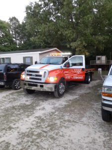 1058 Auto and Towing ,LLC tow service company in Swansea, South Carolina offering 24 hour towing near me