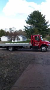 A-1 Towing & Recovery, Inc. tow service company in Hayward, Wisconsin offering 24 hour towing near me