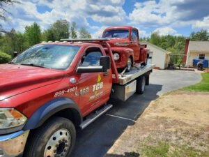 TCB Towing & Ramp Service tow service company in Raymond, New Hampshire offering 24 hour towing near me