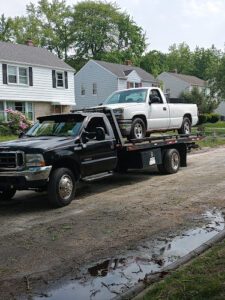 Trak's Roadside tow service company in , offering 24 hour towing near me