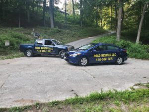 Road Rescue LLC tow service company in New Windsor, Maryland offering 24 hour towing near me