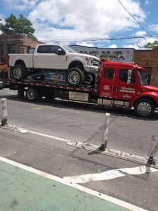 Masters Towing Inc tow service company in Inwood, New York offering 24 hour towing near me