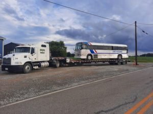 Schroder's Towing LLC tow service company in Georgetown, Ohio offering 24 hour towing near me