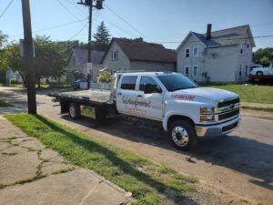 Westpark Towing & Recovery tow service company in Cleveland, Ohio offering 24 hour towing near me