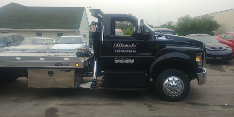 Ultimate Automotive Service Center Tow Service in Urbandale, Iowa