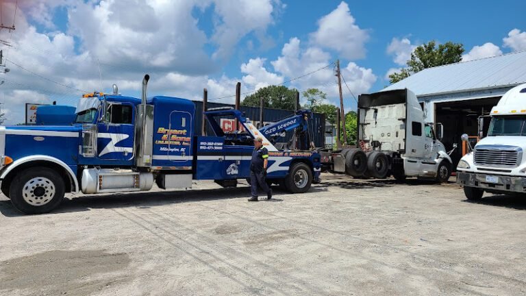 Bryant & Sons Unlimited Inc. Tow Service in Wilmington, North Carolina