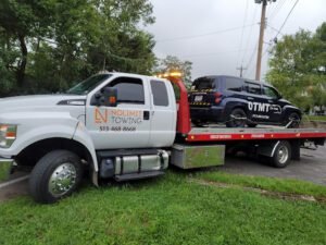 NoLimit Towing, LLC tow service company in Hamilton, Ohio offering 24 hour towing near me