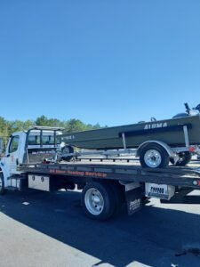 JW Towing LLC tow service company in Lugoff, South Carolina offering 24 hour towing near me