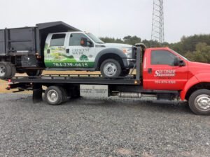 South Side Towing tow service company in Clover, South Carolina offering 24 hour towing near me