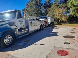 None Stop Trucking and Towing tow service company in Lithonia, Georgia offering 24 hour towing near me