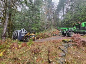 Evergreen Collision Center tow service company in Sequim, Washington offering 24 hour towing near me