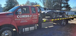 Combs Wrecker Services tow service company in Winchester, Virginia offering 24 hour towing near me