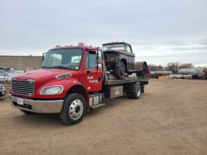 Redi Towing tow service company in Sioux Falls, South Dakota offering 24 hour towing near me