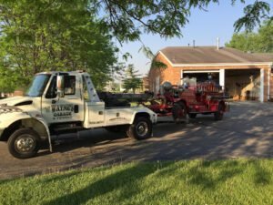 Roger's Auto Services tow service company in Crewe, Virginia offering 24 hour towing near me