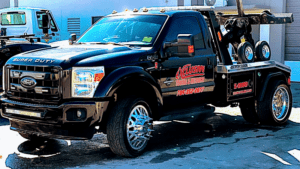 Exclusive Towing & Recovery Inc. tow service company in , offering 24 hour towing near me