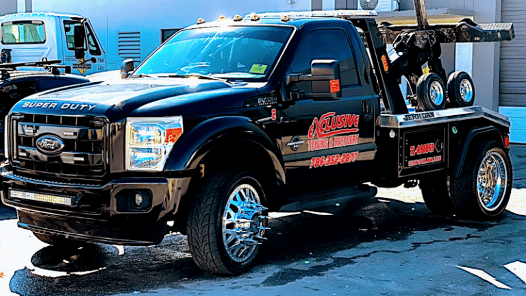 Exclusive Towing & Recovery Inc. Tow Service in Hialeah, Florida