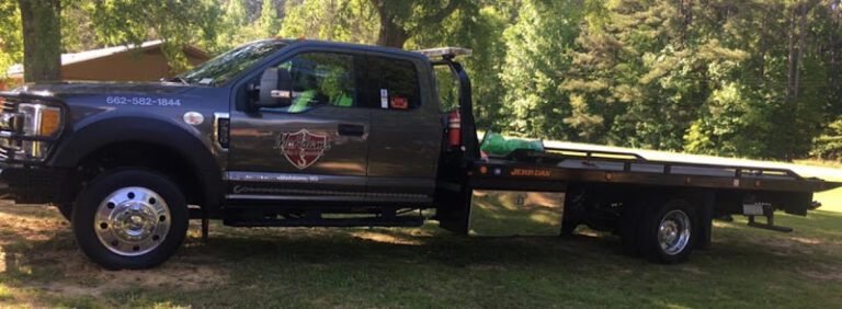 McAdams Towing & Transportation Tow Service in Sallis, Mississippi