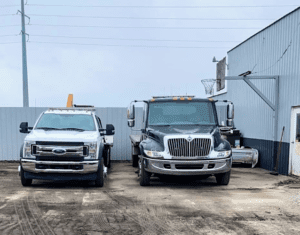 A & D Towing and Recovery tow service company in Ligonier, Indiana offering 24 hour towing near me