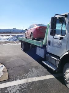 Maurice & Sons Automotive World LLC tow service company in Madison, Wisconsin offering 24 hour towing near me