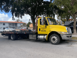One Stop Truck and Trailer repair tow service company in South Point, Ohio offering 24 hour towing near me