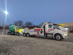 Azra W Recovery LLC tow service company in , offering 24 hour towing near me