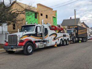BRADYS TOWING SERVICE tow service company in , offering 24 hour towing near me