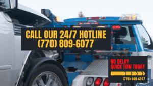 No Delay Quick Tow Today tow service company in Decatur, Georgia offering 24 hour towing near me