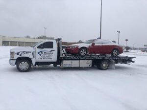 C and B Towing tow service company in , offering 24 hour towing near me