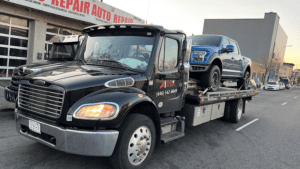 A1 towing & collision Inc tow service company in New York, New York offering 24 hour towing near me