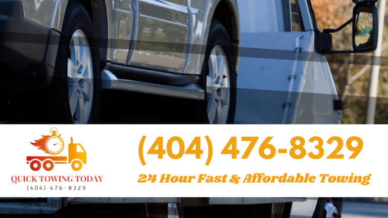Quick Towing Today LLC Tow Service in Dunwoody, Georgia