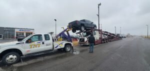 Gilbert's Service Center L.L.C. tow service company in New Hampton, Iowa offering 24 hour towing near me