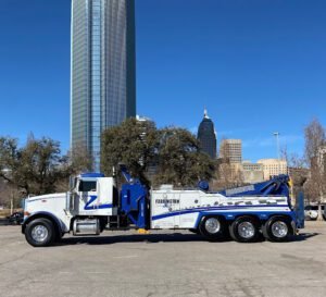 Farrington Towing And Recovery tow service company in Oklahoma City, Oklahoma offering 24 hour towing near me