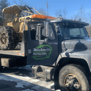 Roy's Towing tow service company in Indianapolis, Indiana offering 24 hour towing near me