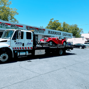 Affordable Roadside Service tow service company in Pasadena, Maryland offering 24 hour towing near me
