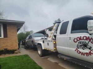 Miller Towing, LLC tow service company in Machesney Park, Illinois offering 24 hour towing near me