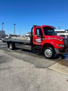 Thurber Towing tow service company in Springfield, Illinois offering 24 hour towing near me