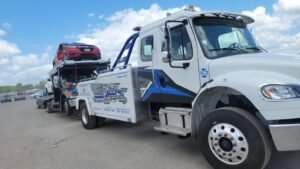 JB Towing tow service company in , offering 24 hour towing near me