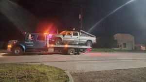Lake of the Woods Towing and Repair tow service company in Baudette, Minnesota offering 24 hour towing near me