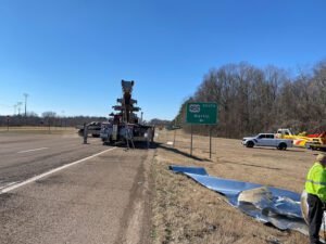Allen's Towing and Recovery Fulton Terminal tow service company in Hickman, Kentucky offering 24 hour towing near me