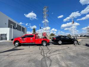 Tyson's Towing & Transport tow service company in Savage, Minnesota offering 24 hour towing near me