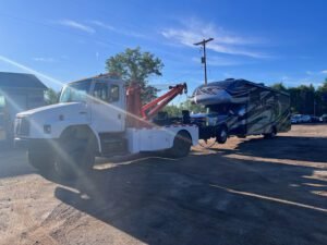 Nando's Towing & Recovery tow service company in , offering 24 hour towing near me