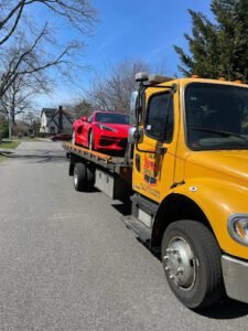 No Limit Auto Body Paramus tow service company in Paramus, New Jersey offering 24 hour towing near me