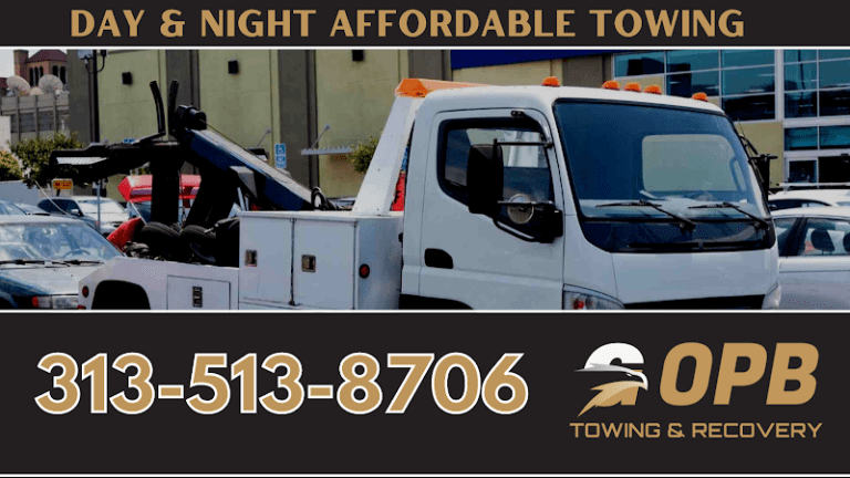 OPB Towing Inc Tow Service in Oak Park, Michigan