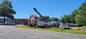 Oliver's Body Shop tow service company in , offering 24 hour towing near me
