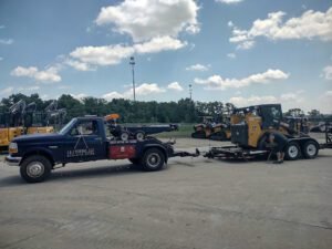 Miller's Towing & Hauling tow service company in , offering 24 hour towing near me