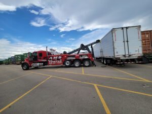 A & J Towing & Recovery tow service company in North Tazewell, Virginia offering 24 hour towing near me