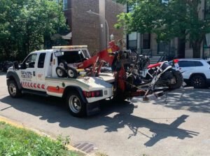 Wilson Towing & Recovery LLC tow service company in Gregory, Michigan offering 24 hour towing near me